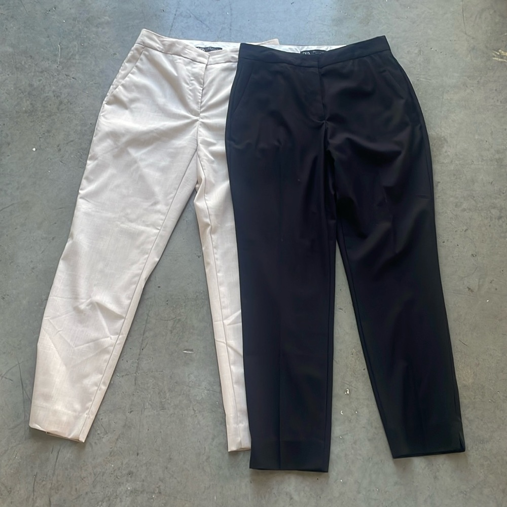 Zara Dress Pants Trousers XS Size 2